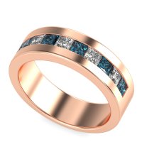 7mm Men's Princess Channel Band
