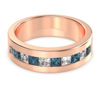 7mm Men's Princess Channel Band