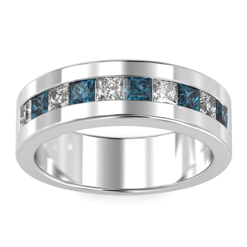 7mm Men's Princess Channel Band