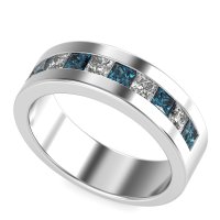 7mm Men's Princess Channel Band