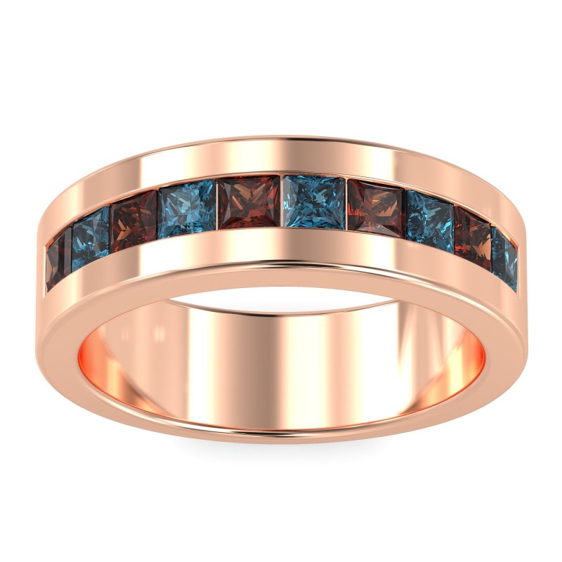 7mm Men's Princess Channel Band