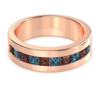7mm Men's Princess Channel Band