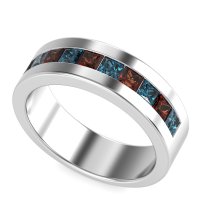 7mm Men's Princess Channel Band