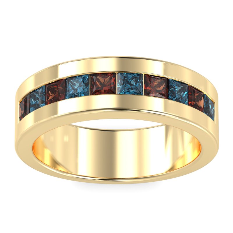 7mm Men's Princess Channel Band