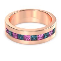 7mm Men's Princess Channel Band
