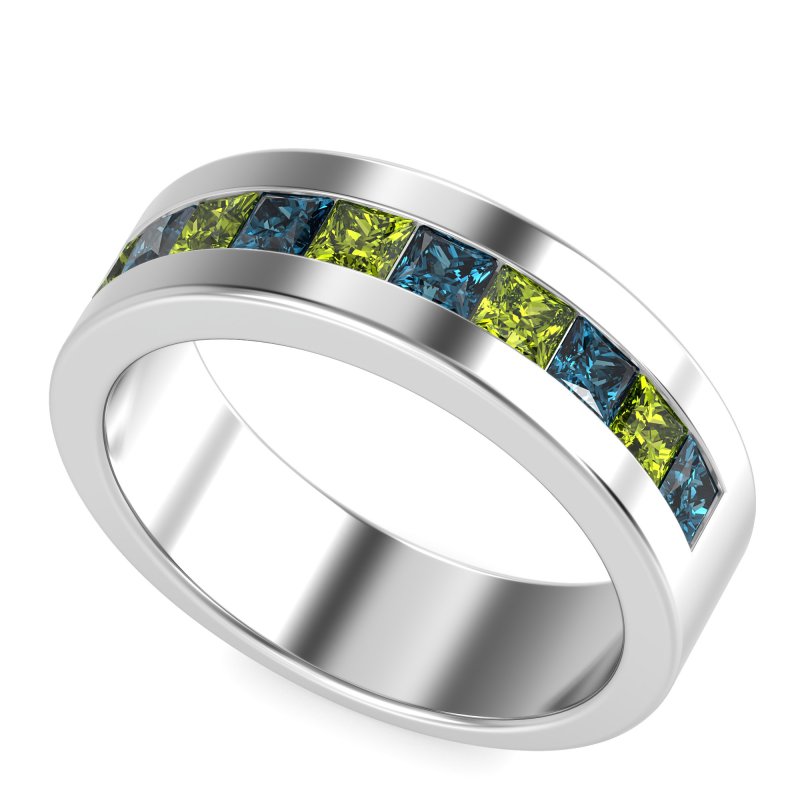 7mm Men's Princess Channel Band