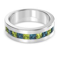 7mm Men's Princess Channel Band