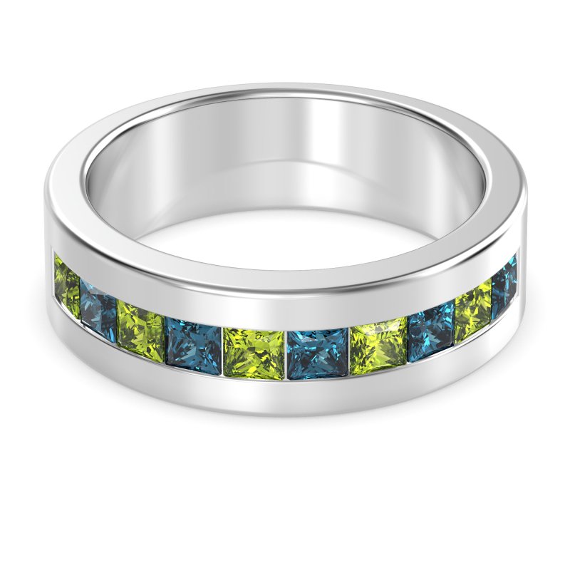 7mm Men's Princess Channel Band