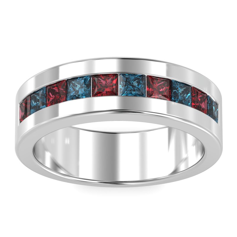7mm Men's Princess Channel Band