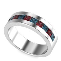 7mm Men's Princess Channel Band