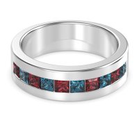 7mm Men's Princess Channel Band