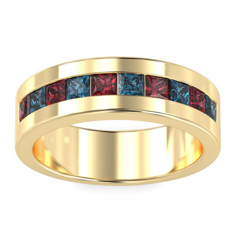 7mm Men's Princess Channel Band