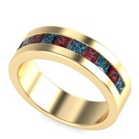 7mm Men's Princess Channel Band