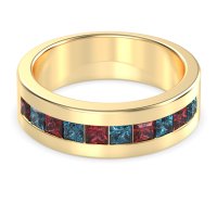 7mm Men's Princess Channel Band