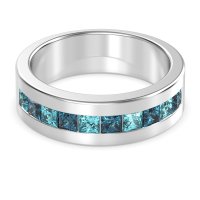7mm Men's Princess Channel Band