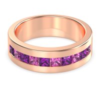 7mm Men's Princess Channel Band