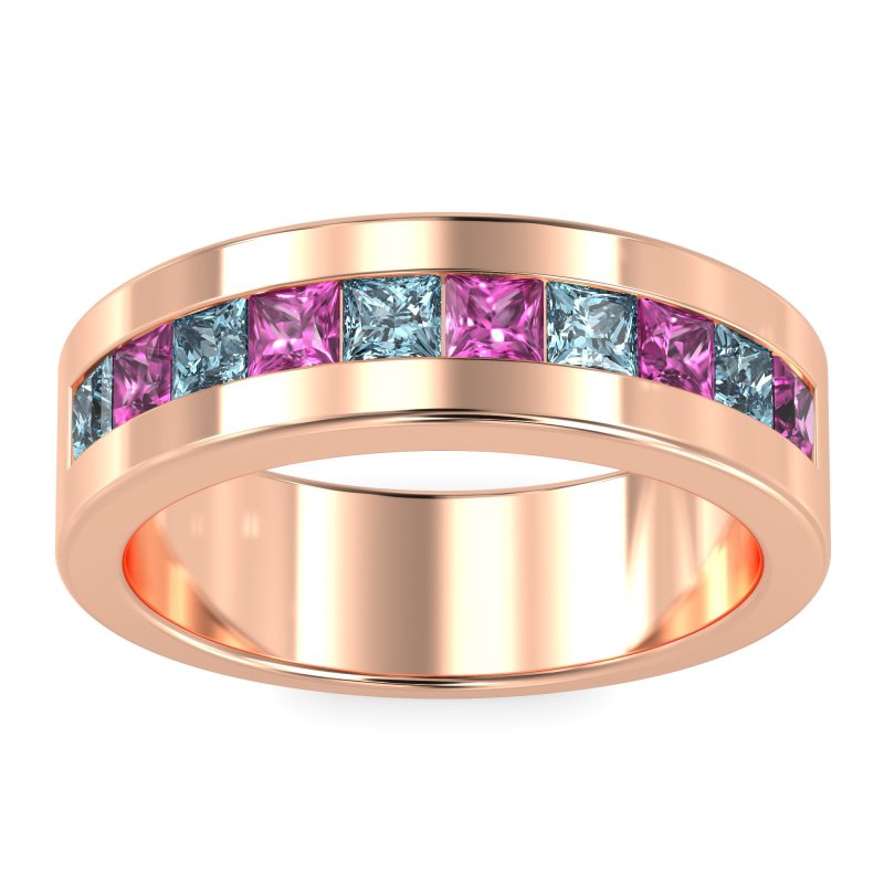 7mm Men's Princess Channel Band