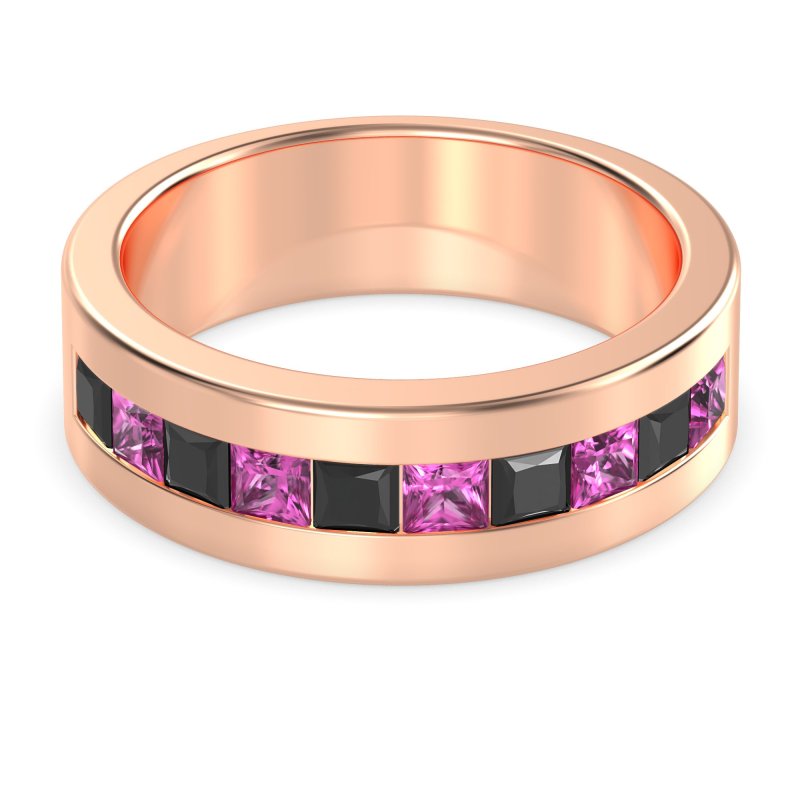 7mm Men's Princess Channel Band