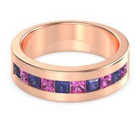 7mm Men's Princess Channel Band