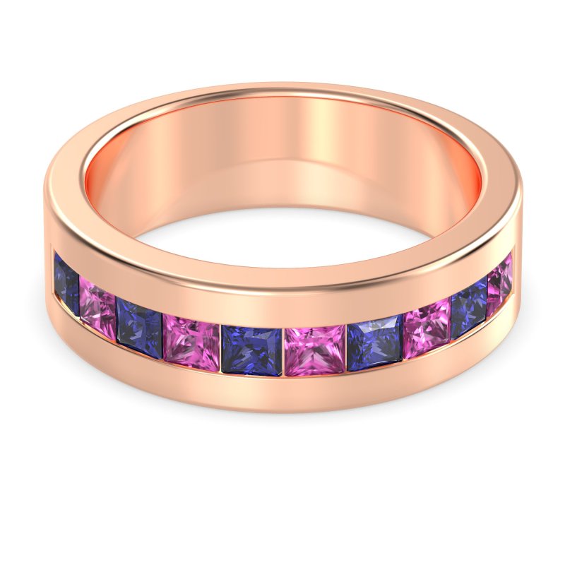 7mm Men's Princess Channel Band