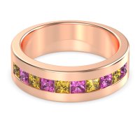 7mm Men's Princess Channel Band