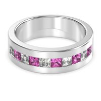 7mm Men's Princess Channel Band