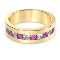 7mm Men's Princess Channel Band