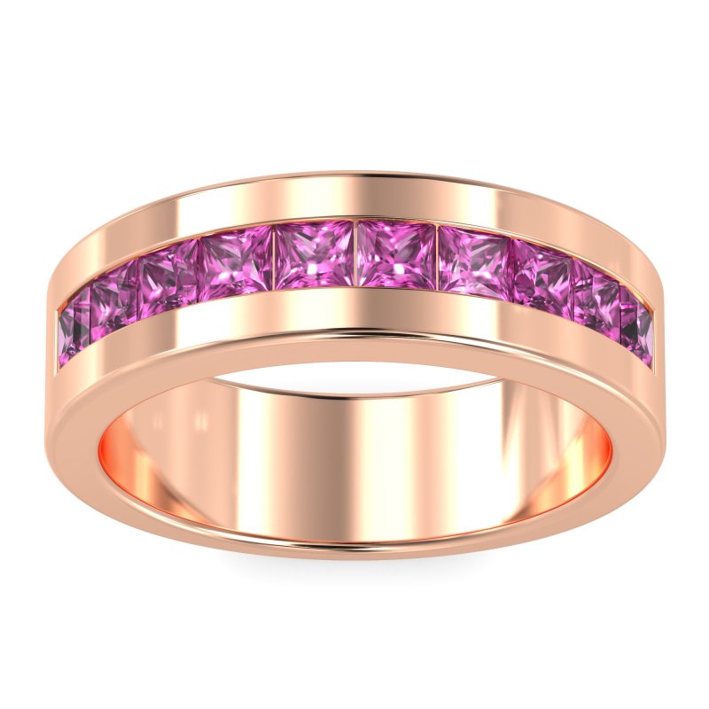 7mm Men's Princess Channel Band