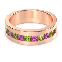 7mm Men's Princess Channel Band