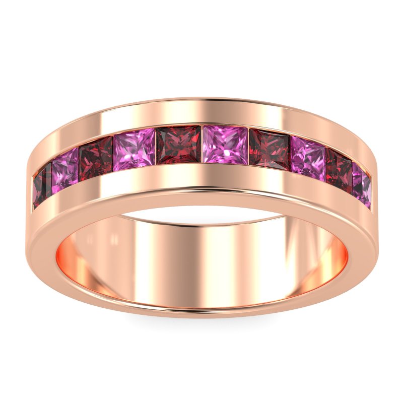 7mm Men's Princess Channel Band