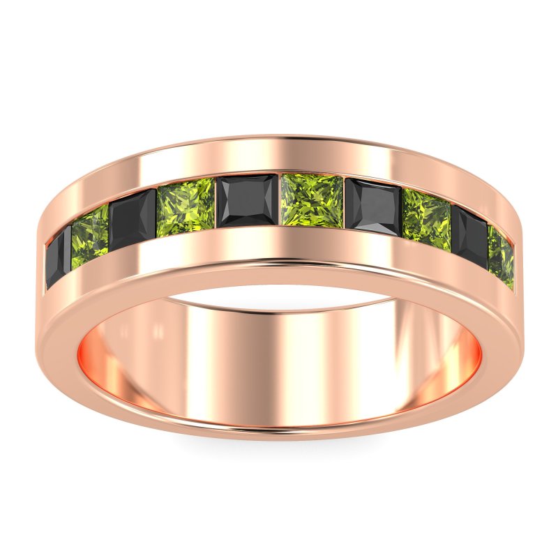 7mm Men's Princess Channel Band