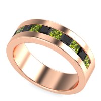 7mm Men's Princess Channel Band