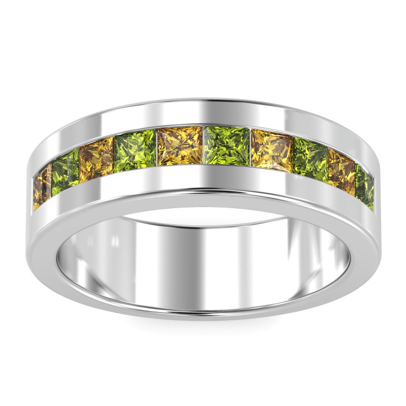 7mm Men's Princess Channel Band