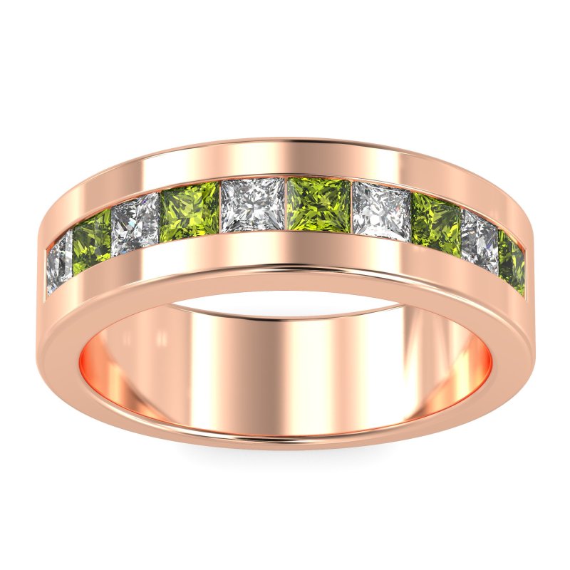 7mm Men's Princess Channel Band