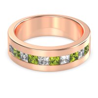 7mm Men's Princess Channel Band