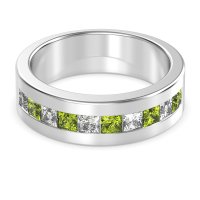 7mm Men's Princess Channel Band