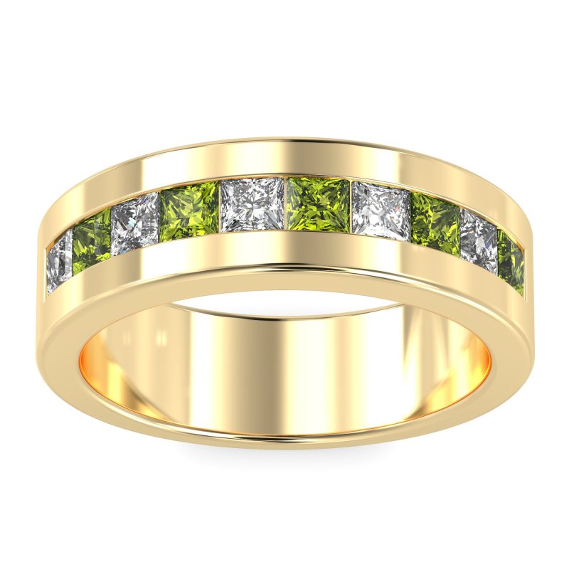 7mm Men's Princess Channel Band