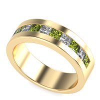 7mm Men's Princess Channel Band