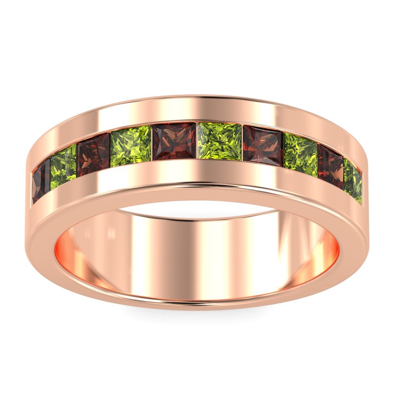 7mm Men's Princess Channel Band