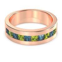 7mm Men's Princess Channel Band