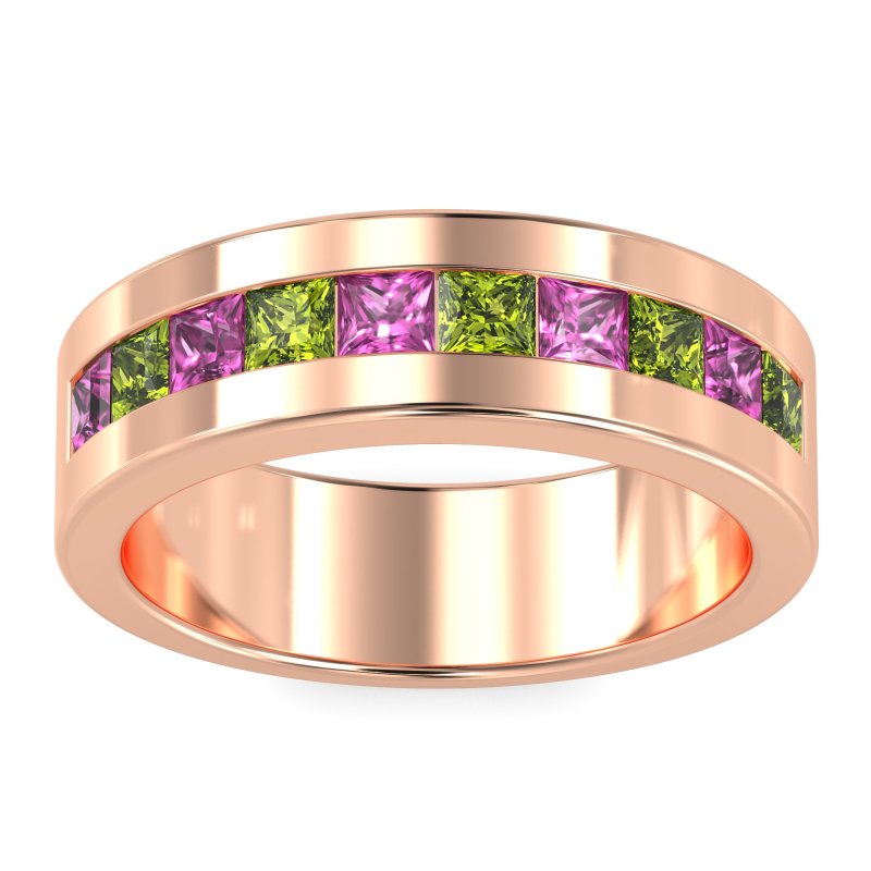 7mm Men's Princess Channel Band