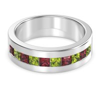 7mm Men's Princess Channel Band