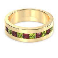7mm Men's Princess Channel Band
