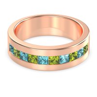 7mm Men's Princess Channel Band