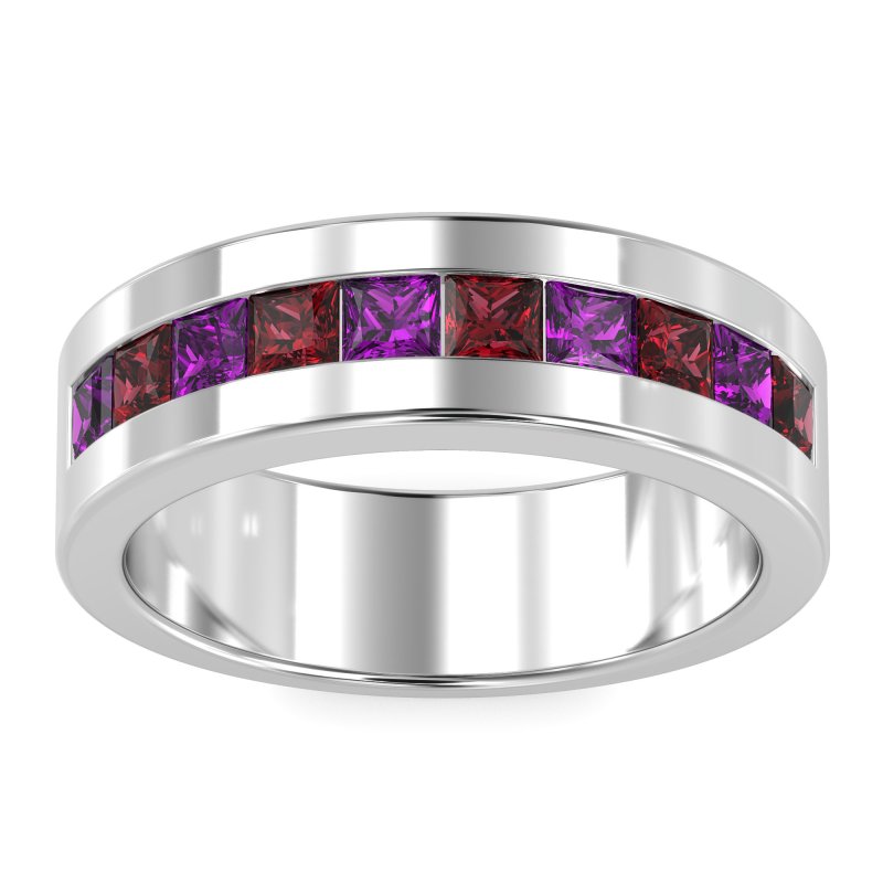 7mm Men's Princess Channel Band