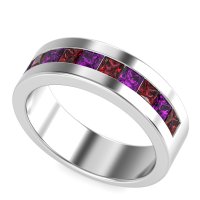 7mm Men's Princess Channel Band