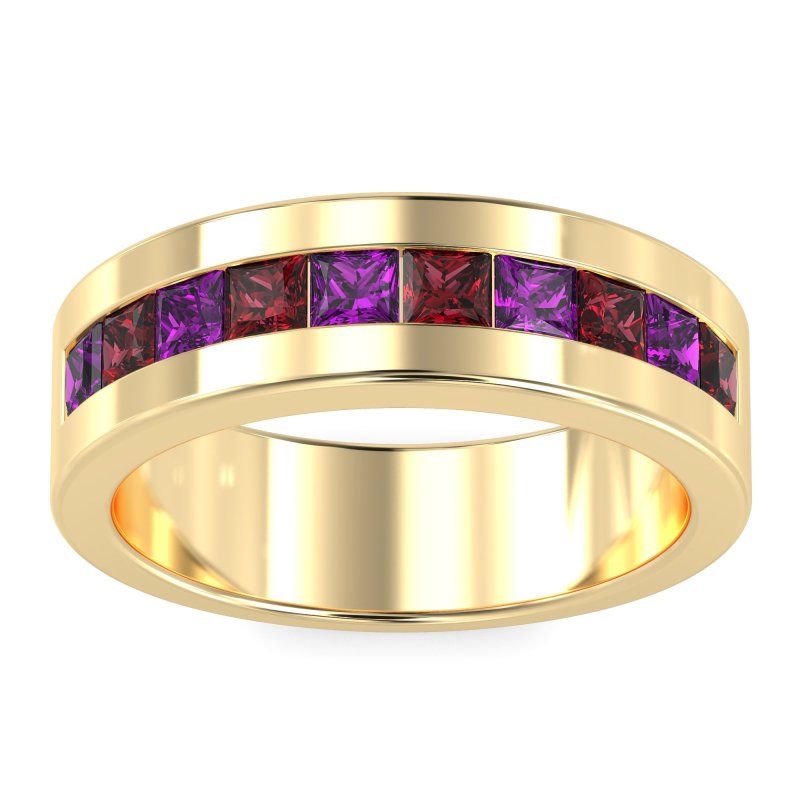 7mm Men's Princess Channel Band