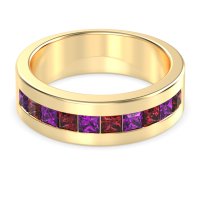 7mm Men's Princess Channel Band