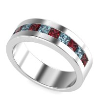 7mm Men's Princess Channel Band