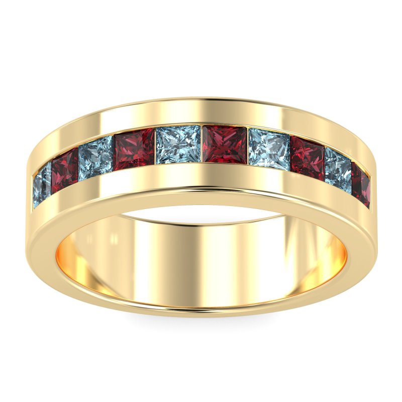 7mm Men's Princess Channel Band